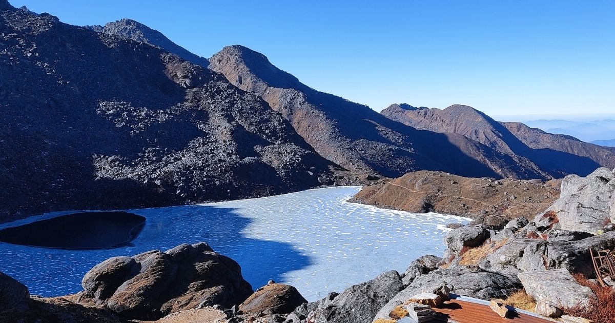 gosaikunda lake